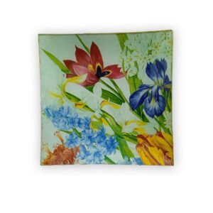plato-decoupage-cuadrado-flores-silvestres